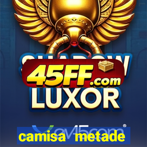 camisa metade cruzeiro metade atletico